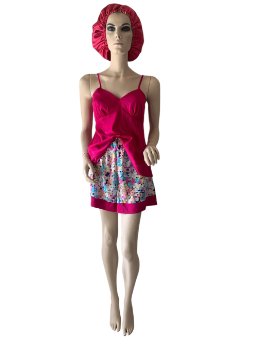 .NW - Floral Shorts and Camisole