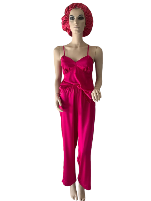 .NW - Pink Long Pants and Camisole