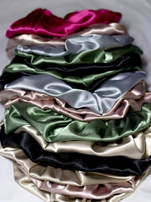 .Bulk Satin Bonnets