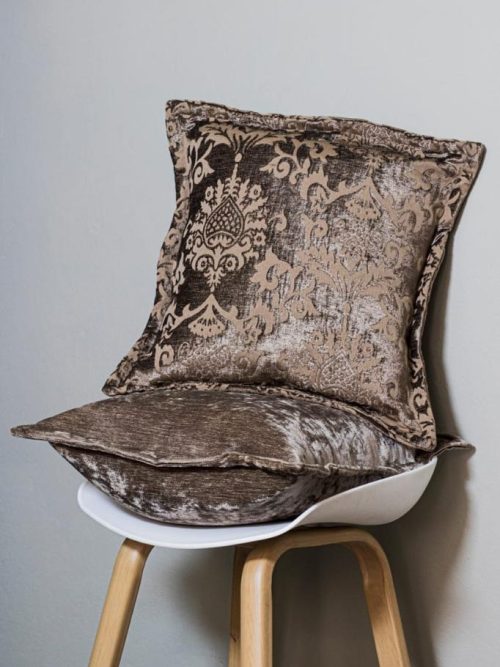 .2 x Cushions Combo 45x45 (Bronze/Gold)